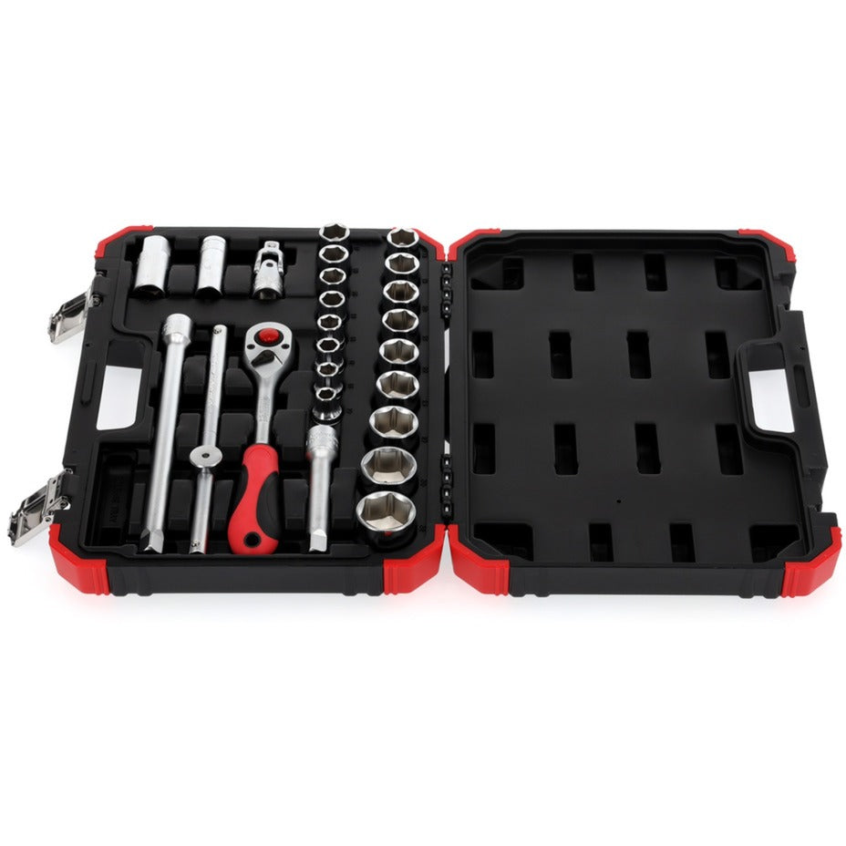 Conjunto de Chaves de Soquete 1/2″ 10 GEDORE R69003024 32 mm, 24 peças