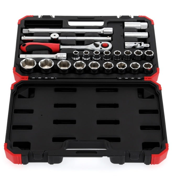Conjunto de Chaves de Soquete 1/2″ 10 GEDORE R69003024 32 mm, 24 peças