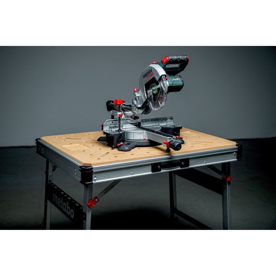 Mesa Multifuncional Metabo / Preto / MWB100_2