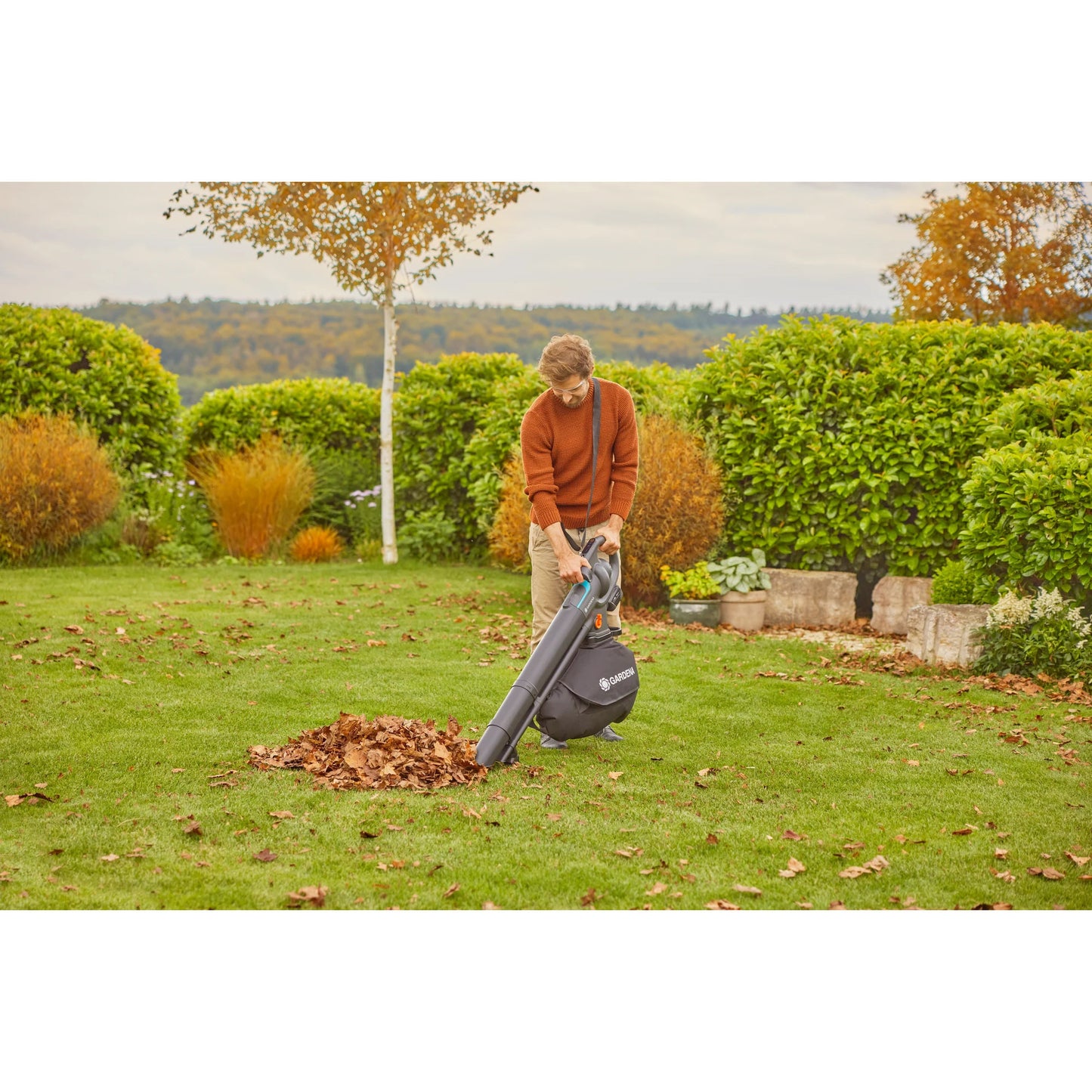 Gardena Soprador de Folhas PowerJet Collect 18V P4A solo