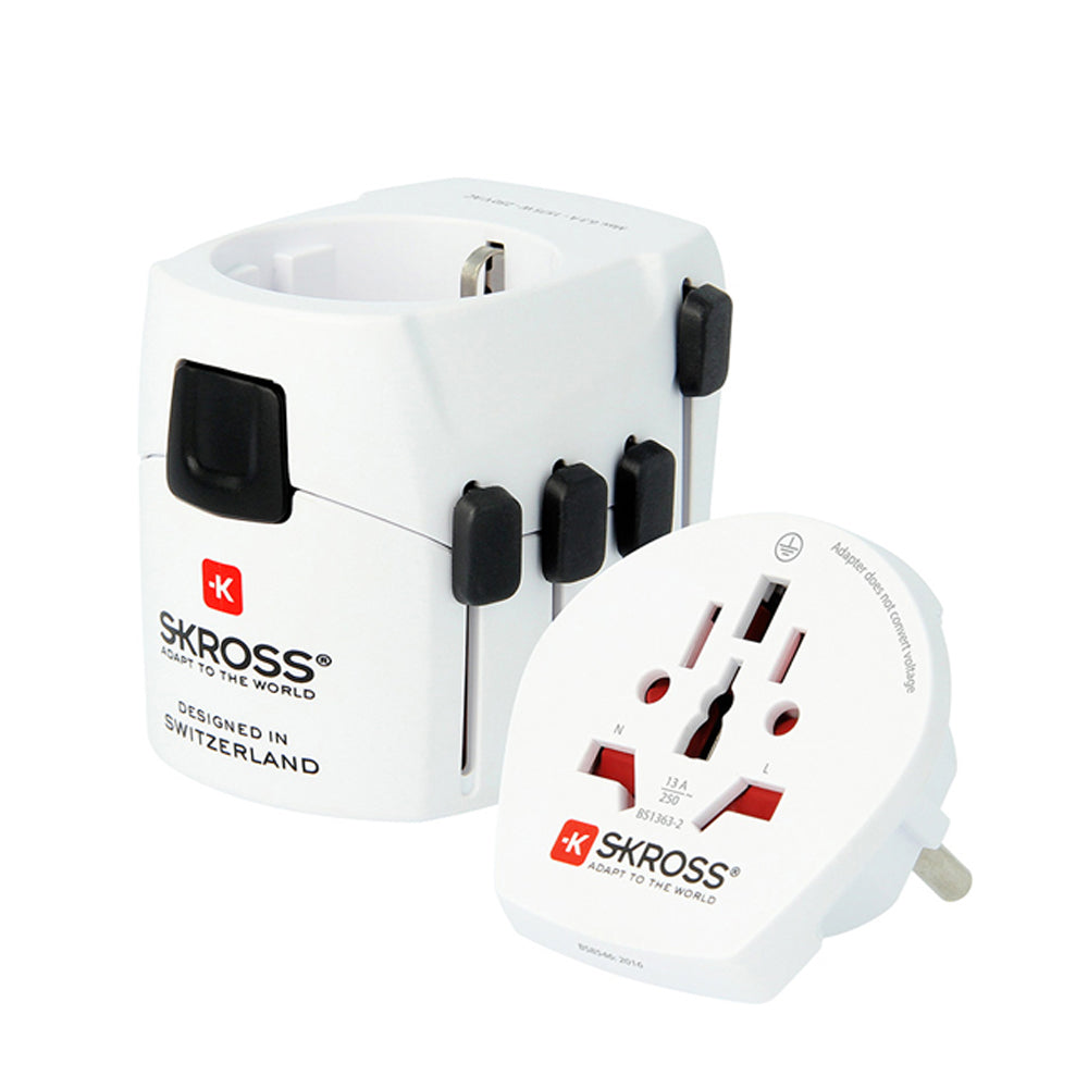 Kit 2 multiadaptadores de viagem skross 1103180_0