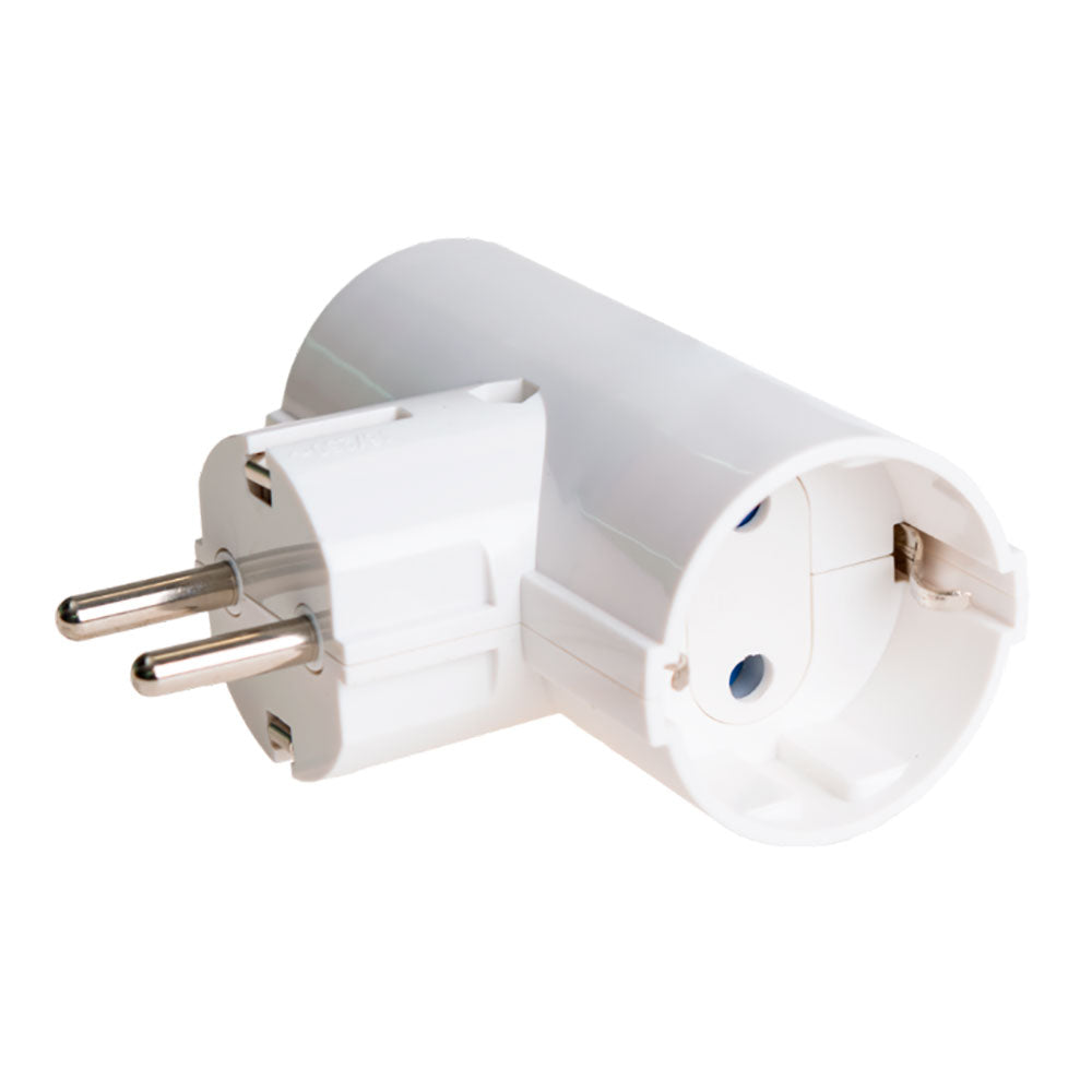 Adaptador duplo 2p+t schuko 16a 250 v~ branco_0