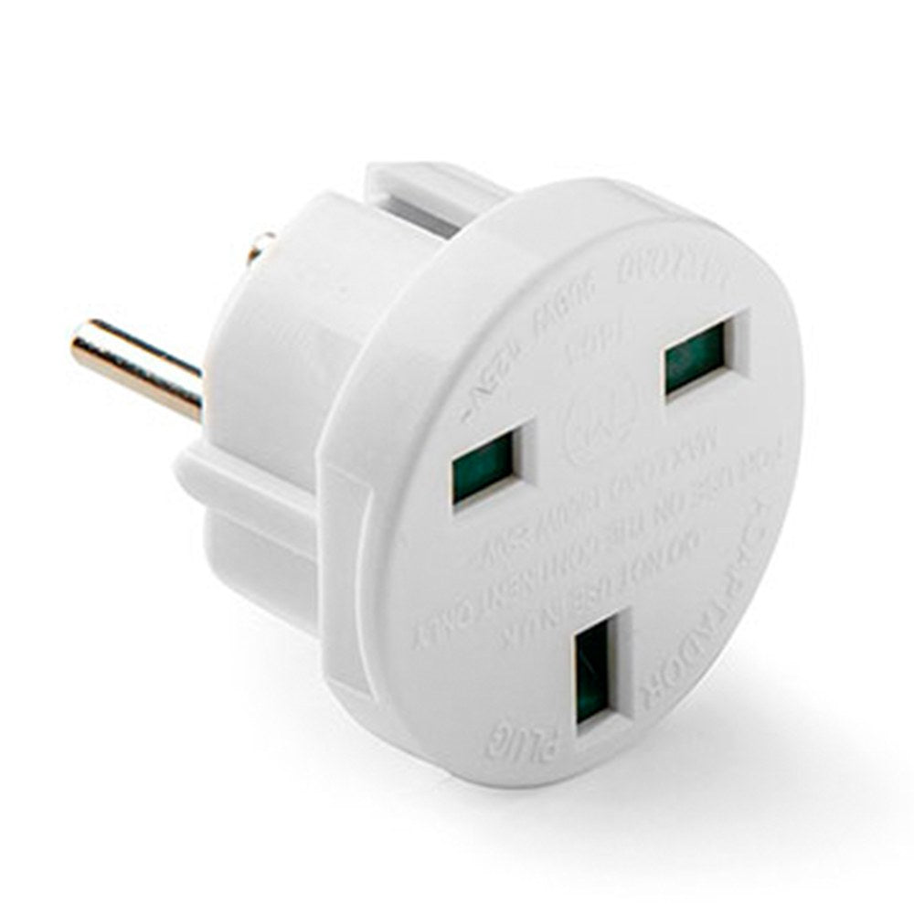 Adaptador europeu - inglês, 7,2a 250 v, branco, retratilado_0