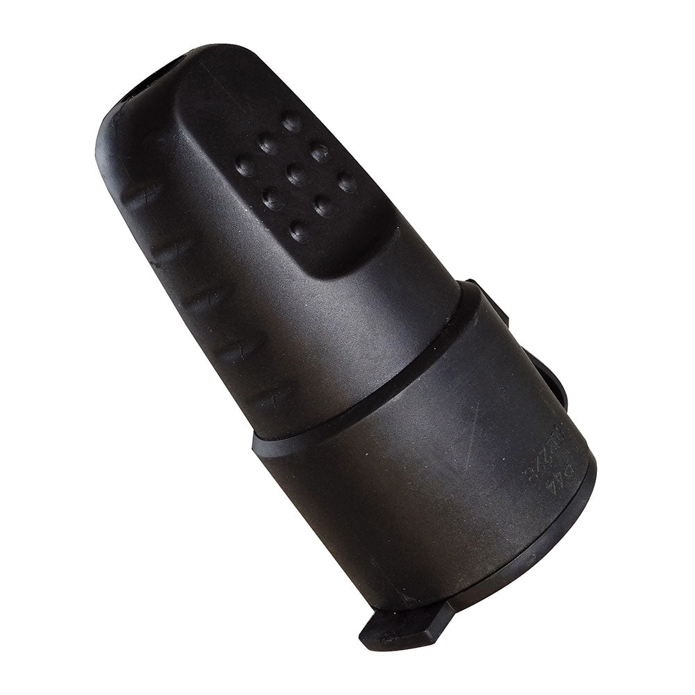 Base bipolar schuko preta com tampa e obturador 16 a 250 v (embalada em pelÃcula retrátil)_0