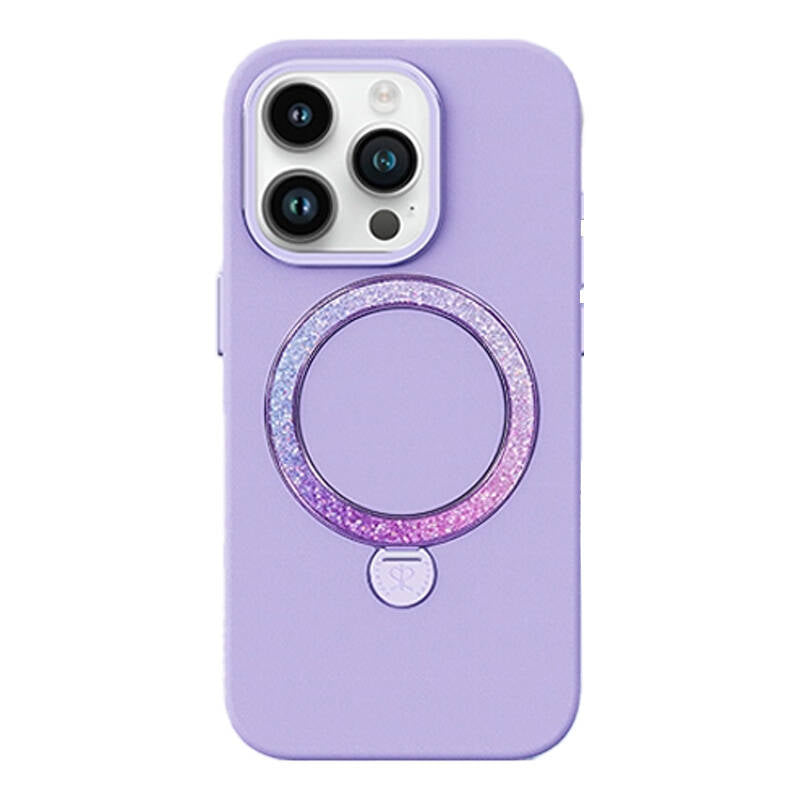 Joyroom PN-14L4 Case Dancing Circle for iPhone 14 Pro Max (purple)_0