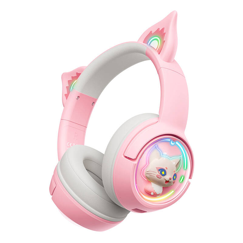 ONIKUMA B5 Gaming headset (Pink)_0
