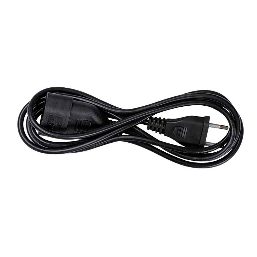 Extensão com 1 tomada, 10a 250v~, sem terra, cabo h05vv-f 2x1mm², 2 m, preto, blister_0