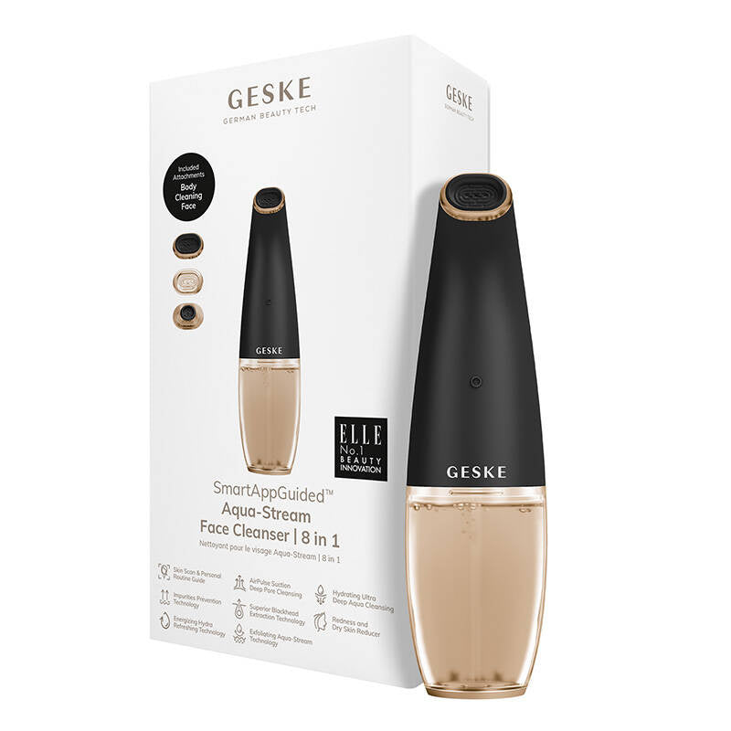 Geske Aqua-Stream Face Cleanser | 8 in 1 (Gray)_0