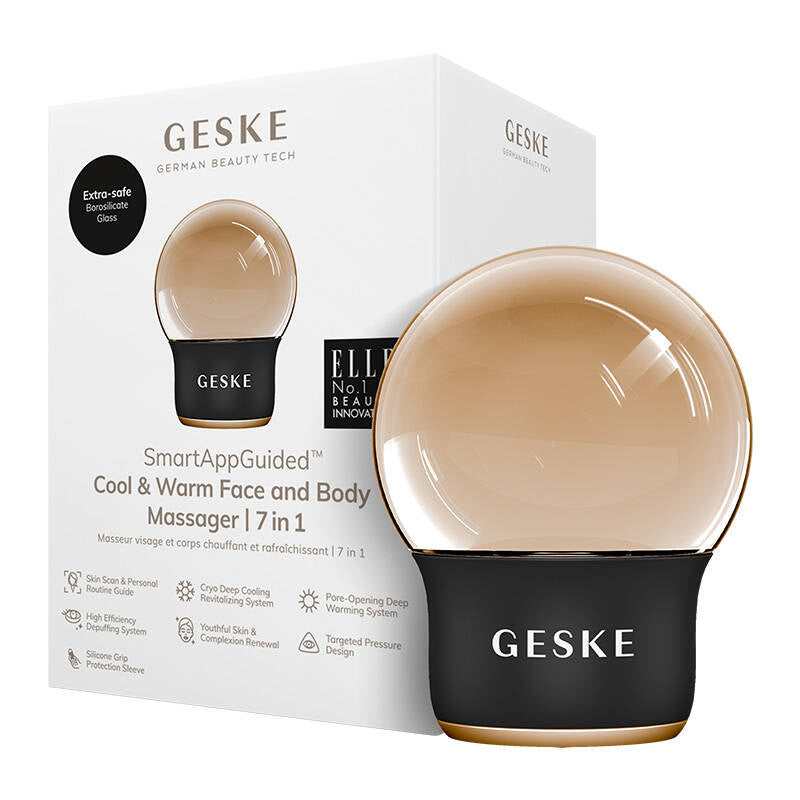 Geske Cool & Warm Face and Body Massager 7 in 1 (gray)_0
