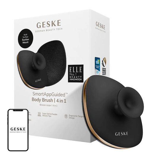 Geske Body Brush 4 in 1 (gray)_0