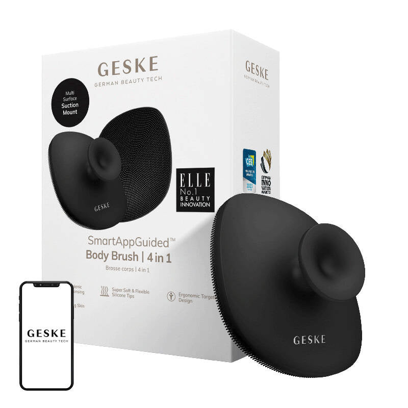 Geske Body Brush 4 in 1 (gray)_0