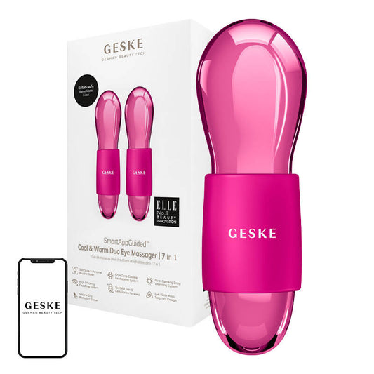 Cool&Warm Duo Eye Massager 7in1 Geske  (magenta)_0