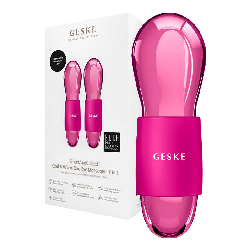 Cool&Warm Duo Eye Massager 7in1 Geske  (magenta)_9