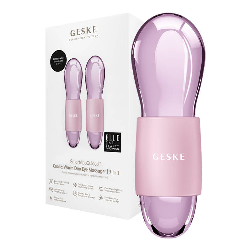 Cool & Warm Duo Eye Massager 7 in 1 Geske (pink)_9