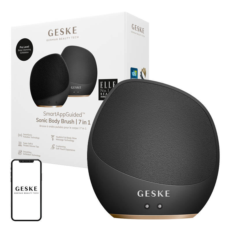 Sonic Body Brush&Intensive Exfoliator7in1 Geske (gray)_0