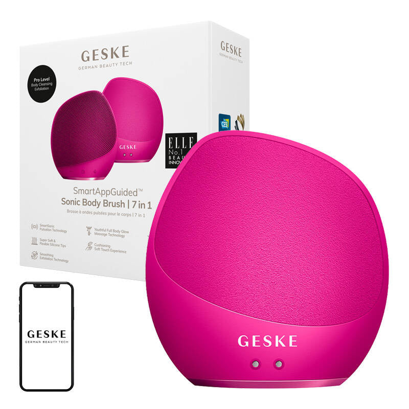 Geske Cool&Warm Duo Eye Massager 7in1 (magenta)_0