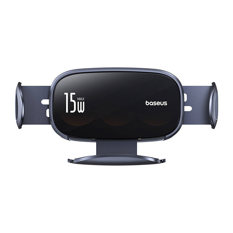 Car holder with inductive charger Baseus LightChaser (Black)_0