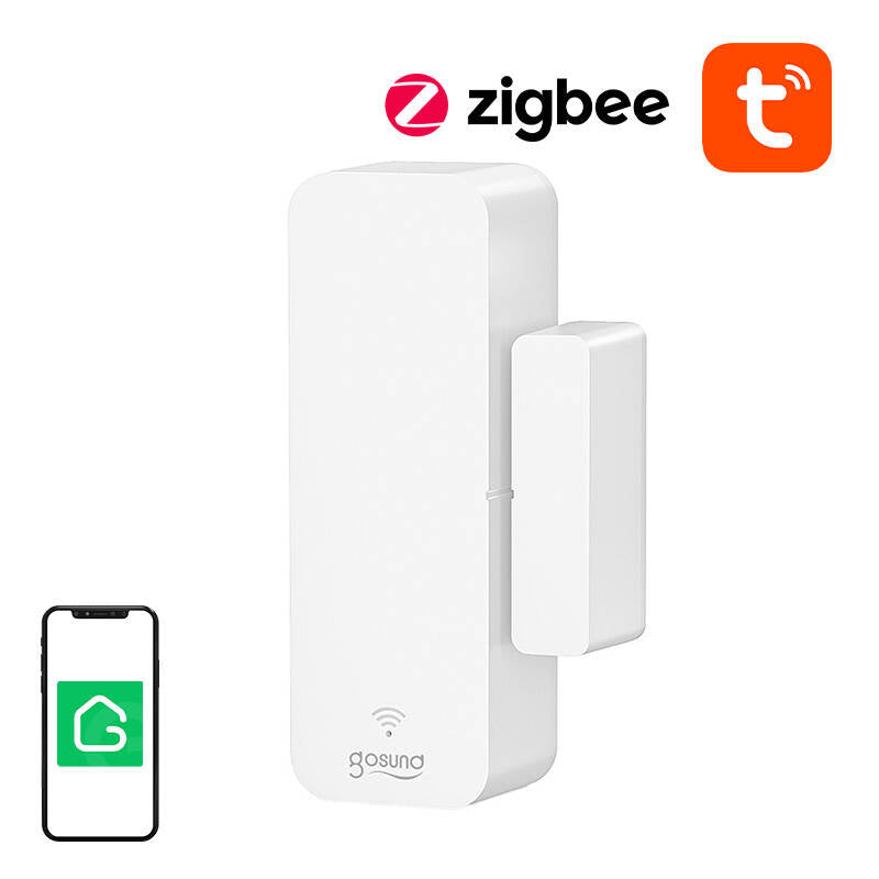 Zigbee Gosund ST18 Tuya smart door and window opening sensor_0