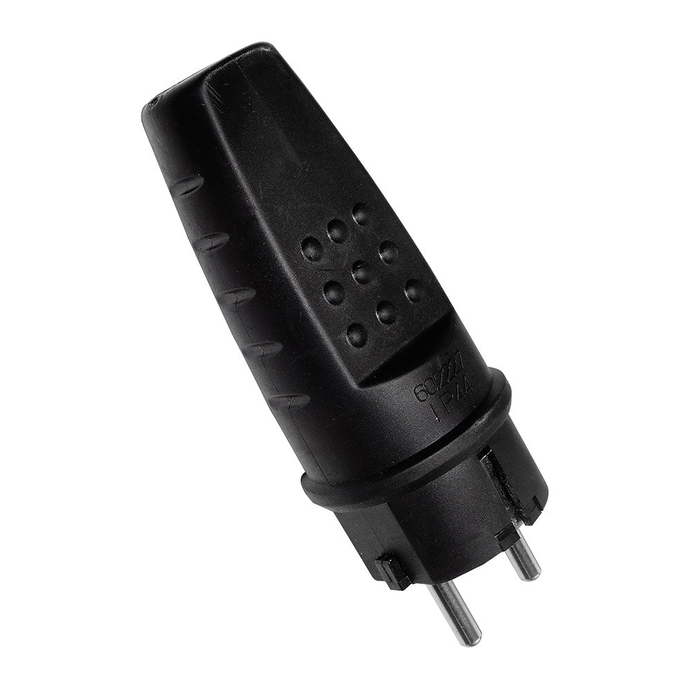 Ficha bipolar de borracha (cee 7/7), ip44, 16a 250v_0