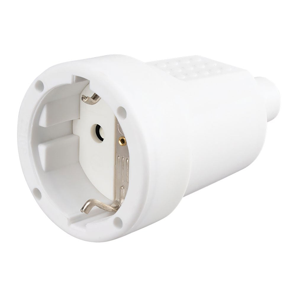 Base aérea de borracha schuko 2 p+t 16 a 250 v~, branca_0