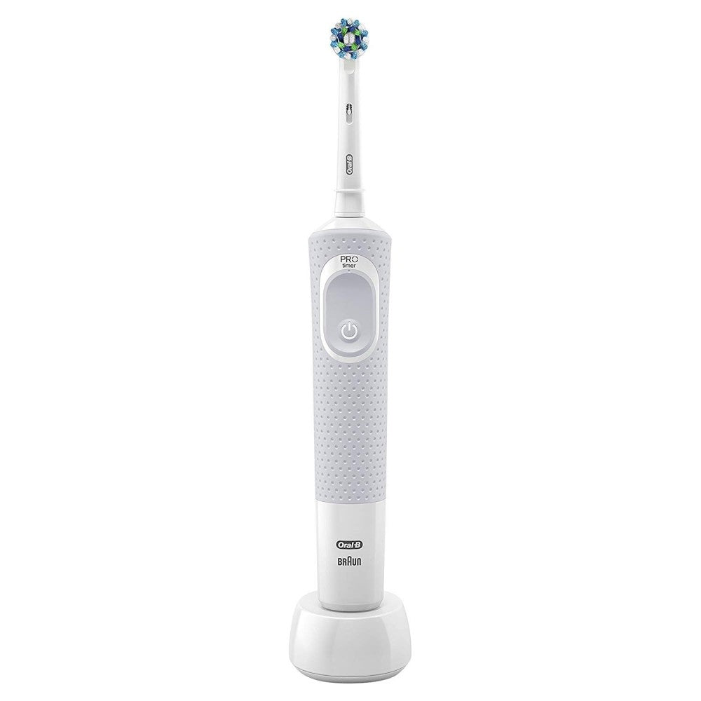 Escova Elétrica  Braun Oral-B Vitality 100 Cross Action Branca