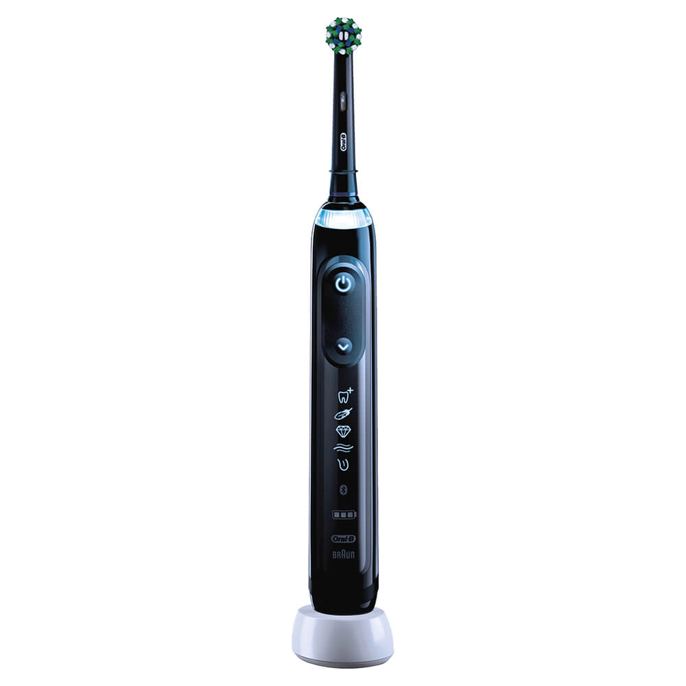 Escova de Dentes Elétrica Braun Oral-B Genius X Midnight Black / Escova de Dentes Inteligente