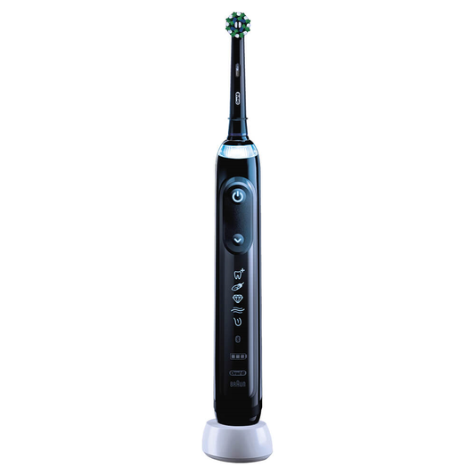 Escova de Dentes Elétrica Braun Oral-B Genius X Midnight Black / Escova de Dentes Inteligente