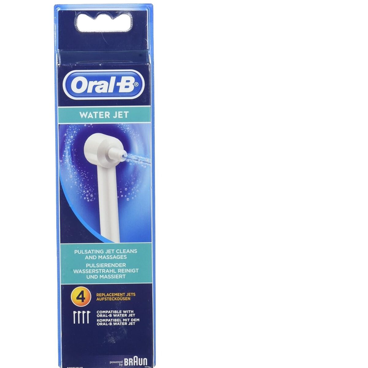 Oral-B Water Jet 4 Pontas de Substituição para Irrigador Oral (pack de 4 uni.)