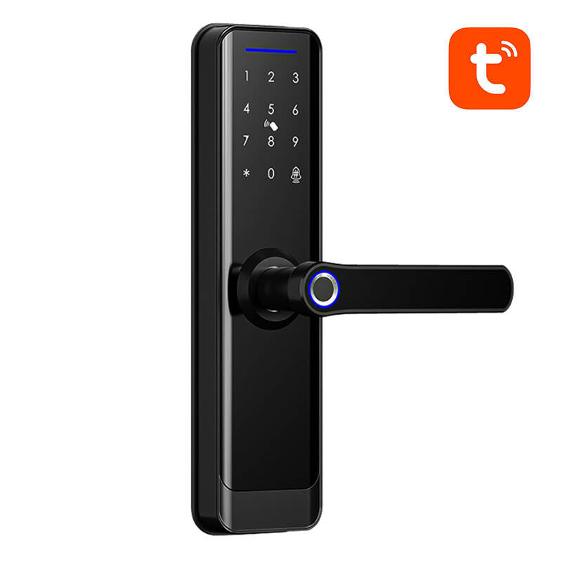 Avatto Smart Digital Lock ZSDL-A270-B-ALI-5572 ZigBee Black_4