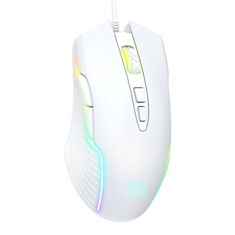 Gaming mouse ONIKUMA CW905 white wired_0