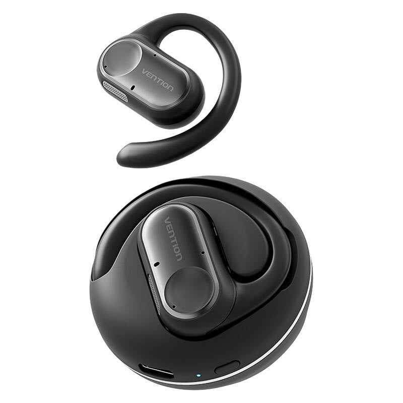 Auriculares Deportivos Bluetooth Vention Open Ear OpenBeat O11 NBPB0 con estuche de carga/ Negros_1
