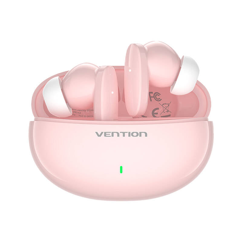 Wireless earphones, Vention, NBFV0, Elf Earbuds E01 (pink)_0