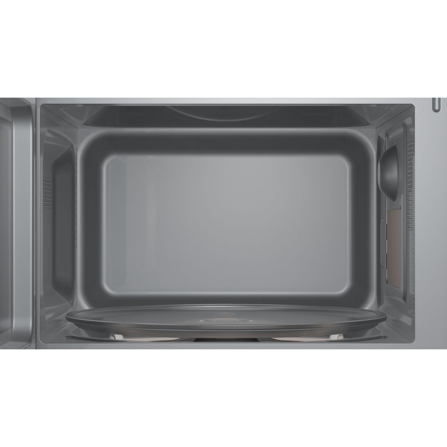 Microondas Siemens FF023LMB2 iQ300 / 44 x 26 cm / 800 W / prato giratório de 27 cm / programas automáticos cookControl7 / 20 L / Preto