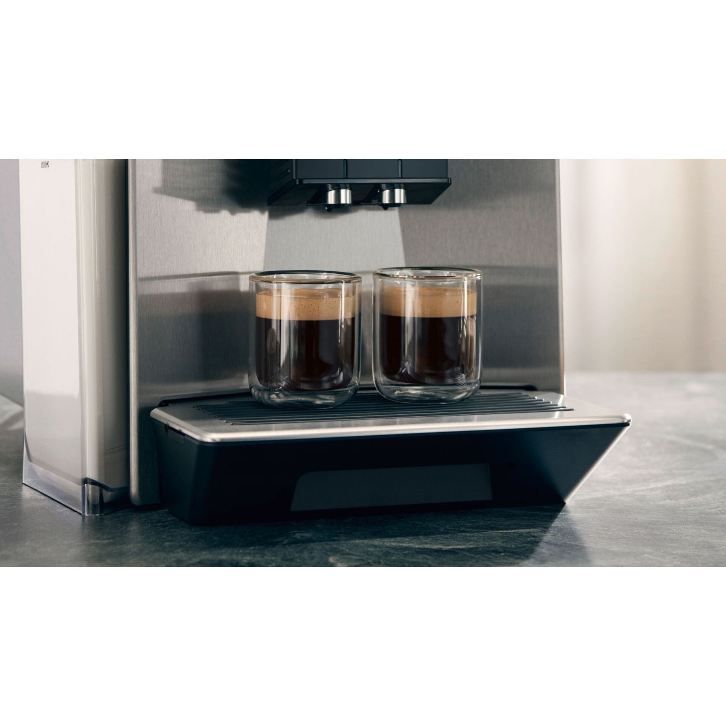 Máquina de Café Siemens TQ 903DZ3 EQ.9 Plus / Cor: Prata