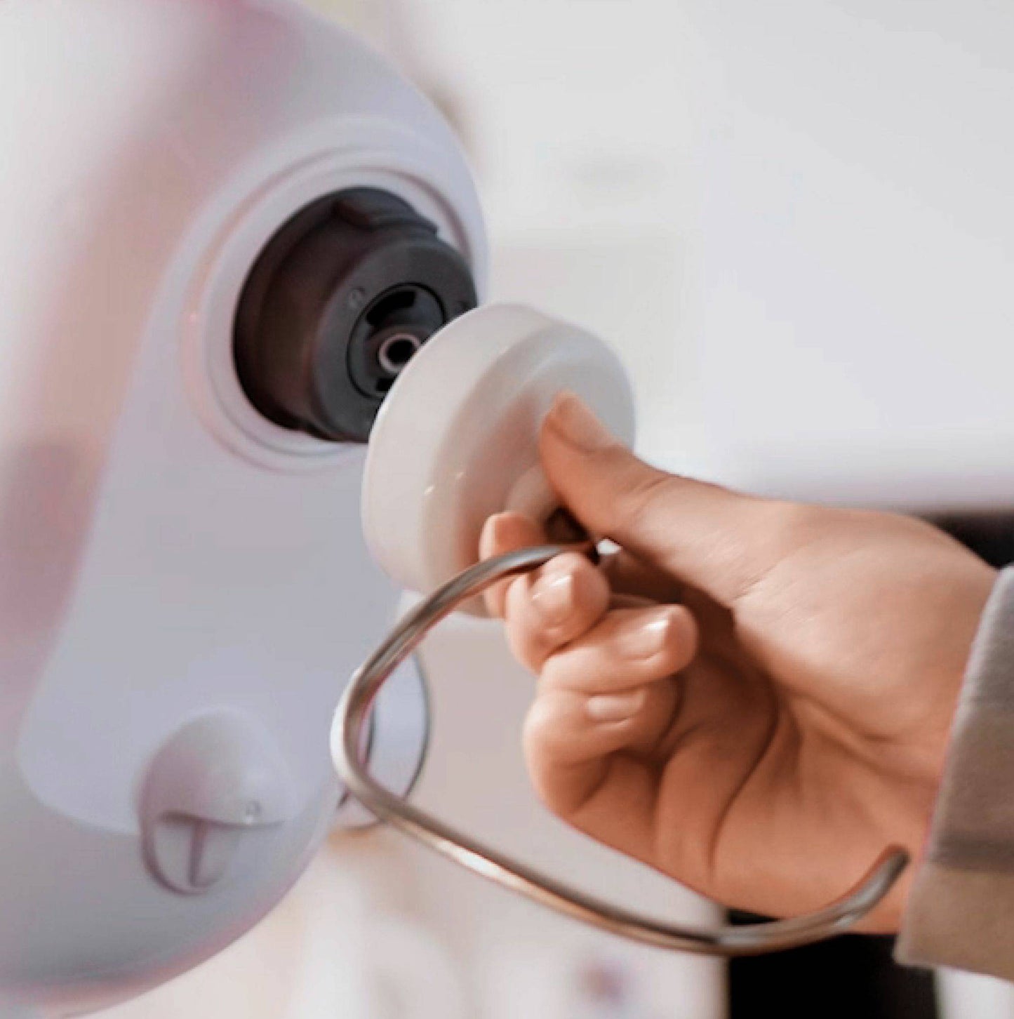 Batedeira de Cozinha Bosch MUMS2AW00 Branca Multifuncional 700W