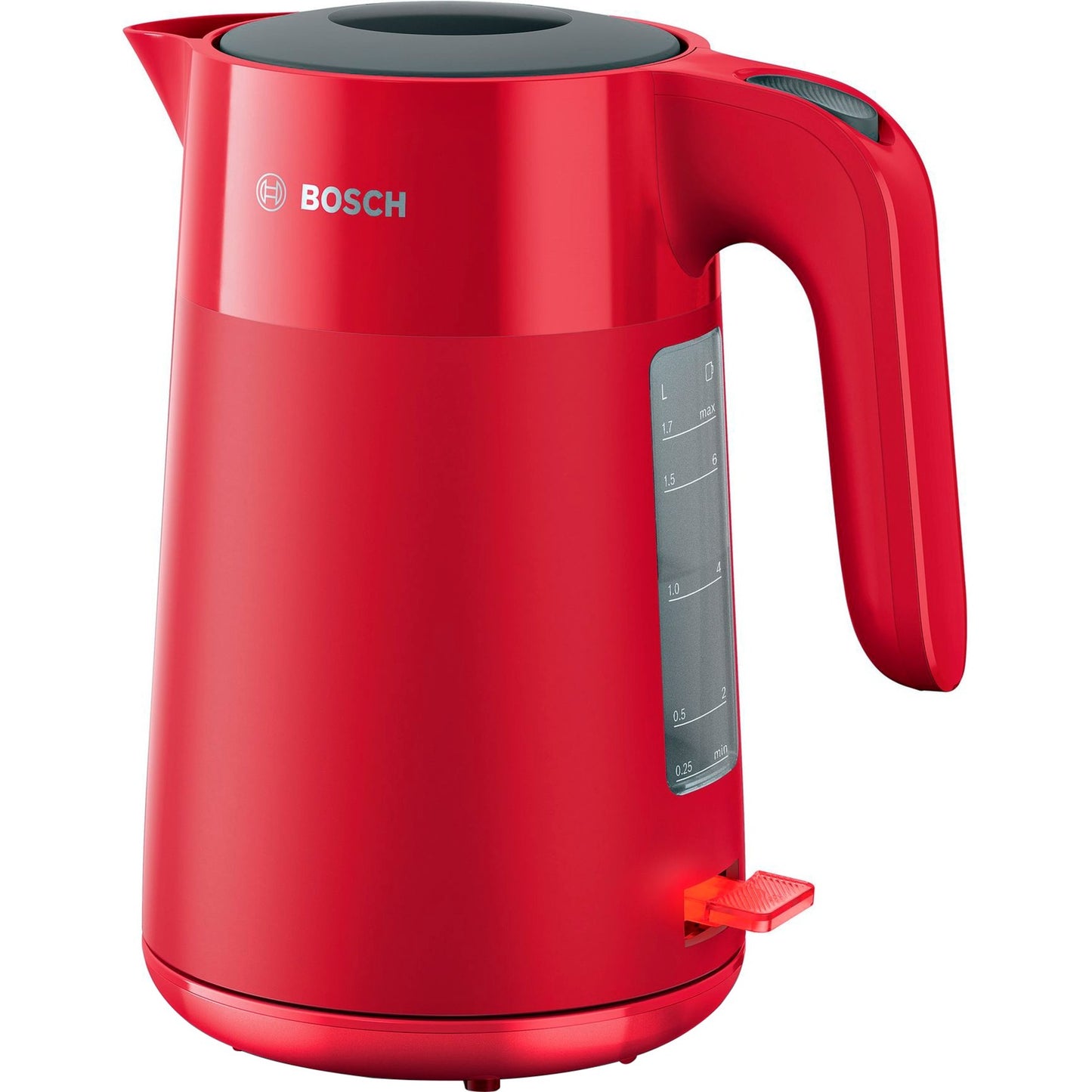 Chaleira Elétrica Bosch TWK2M164 My moment 1.7L 2400W / Vermelha