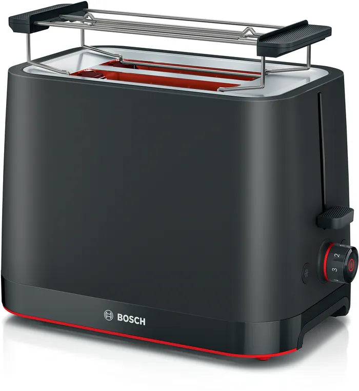 Torradeira Bosch MyMoment 2 fatias Preta Schwarz TAT3M123