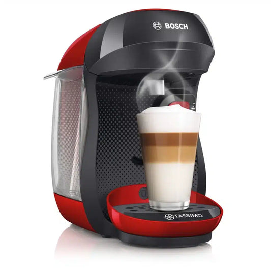Máquina de Café Cápsulas Bosch Tassimo Happy TAS103E
