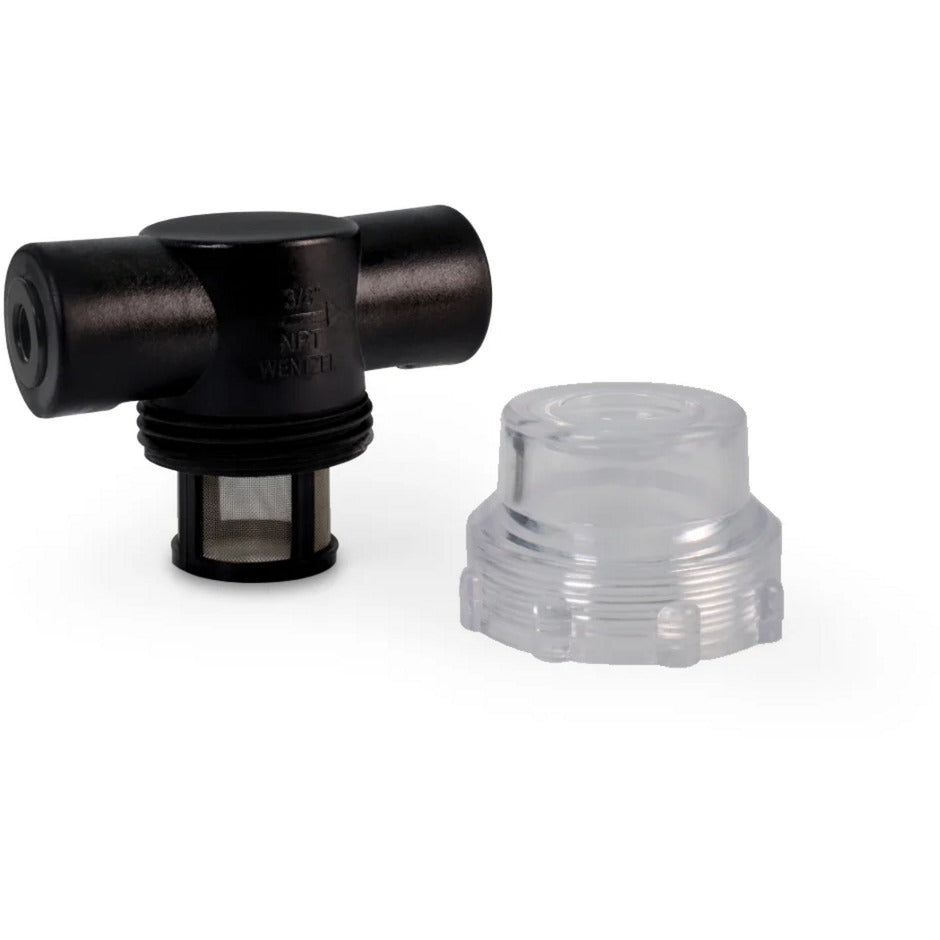 Filtro de Partículas Alphacool ES Inline G1/4 Preto