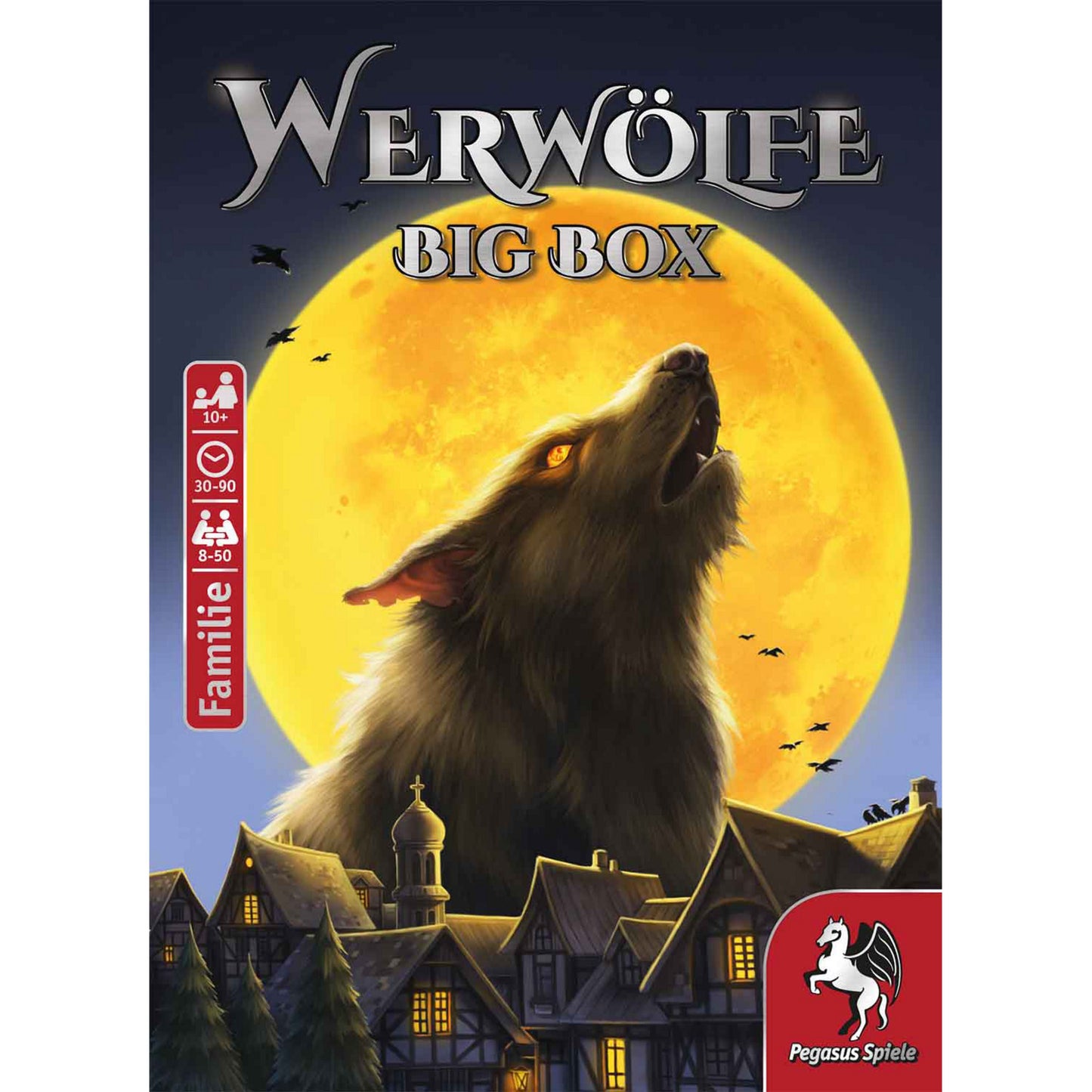 Jogo de Cartas Pegasus Werewolves Big Box Alemão