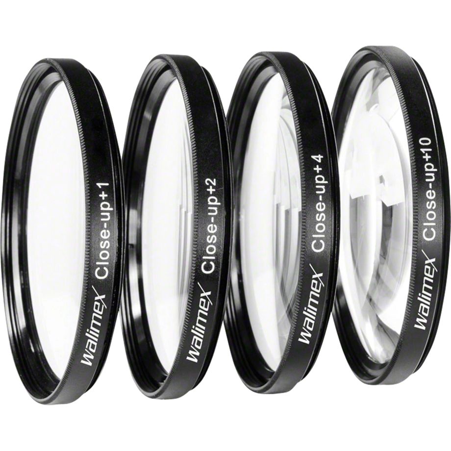Lente de Máquina Fotográfica Walimex 17857 Close-up set 58mm
