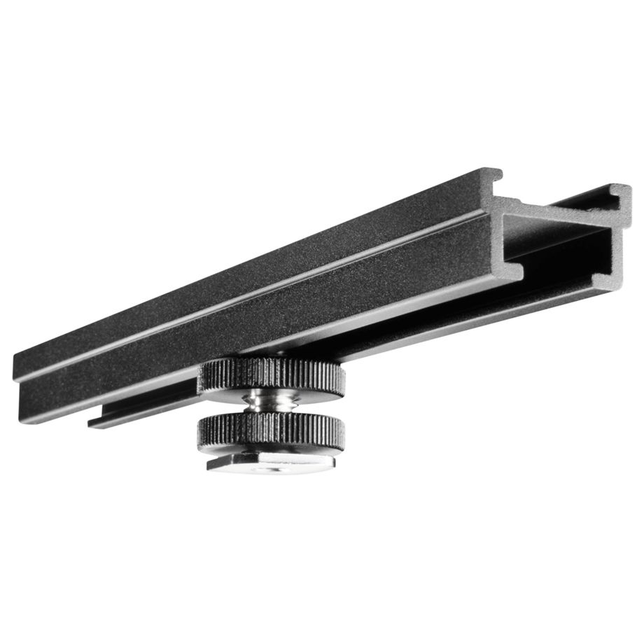 Flash Mount Extension Rail Walimex / 15cm_1