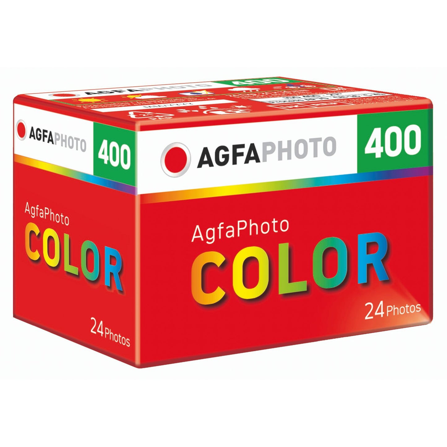 Agfaphoto Color 400 Filme Colorido de 135 Mm 24 Exposições AGFA PHOTO