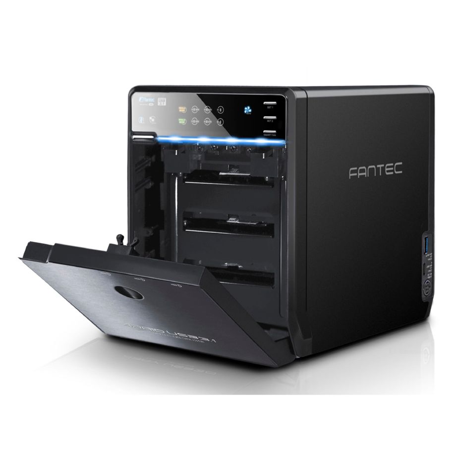 Caixa Externa FANTEC / Preto / QB-35U31R_1