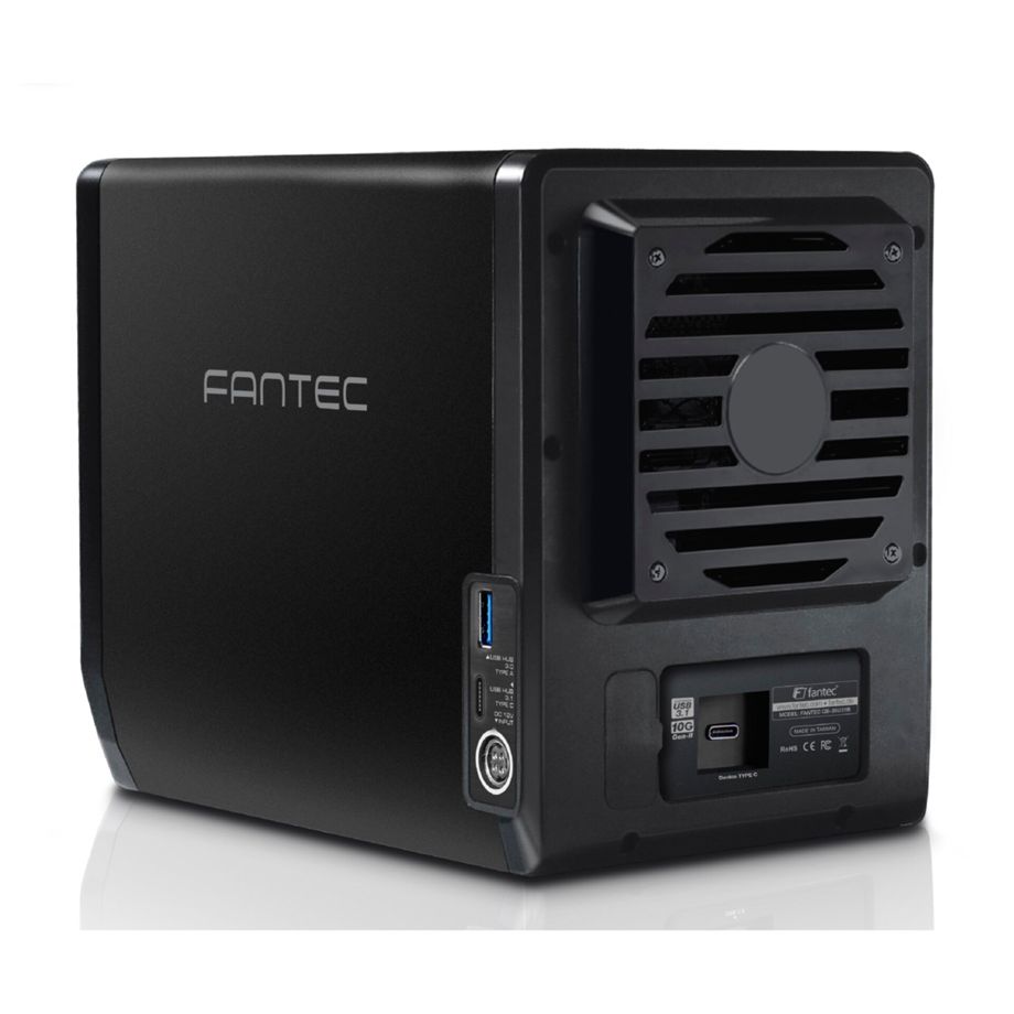 Caixa Externa FANTEC / Preto / QB-35U31R_2