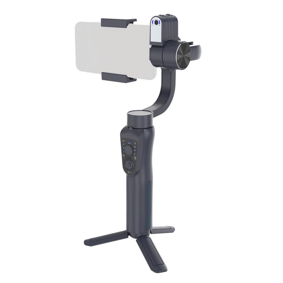 Gimbal GoXtreme / EASYPIX / GX4 com Tracker / Preto_0