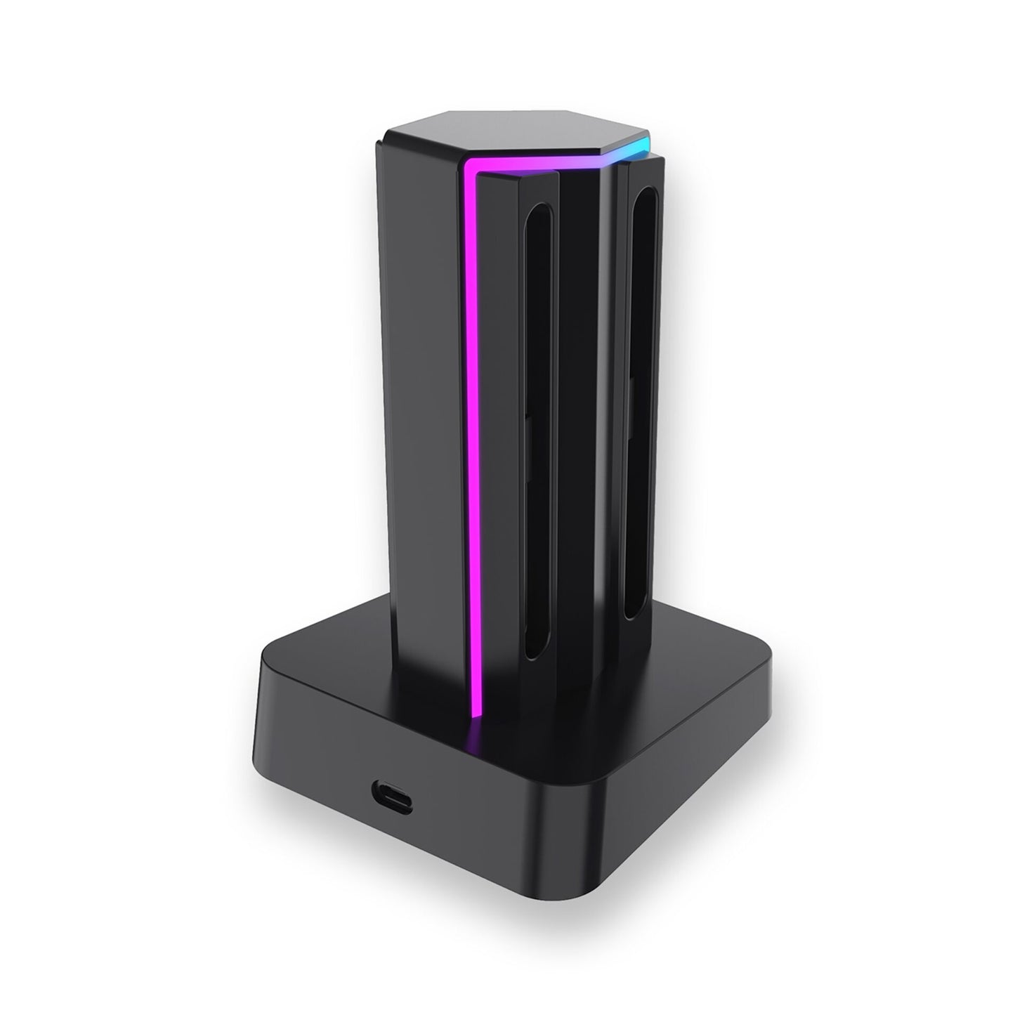 Base de Carregamento ready2gaming Nintendo Switch 2 4 em 1 LED