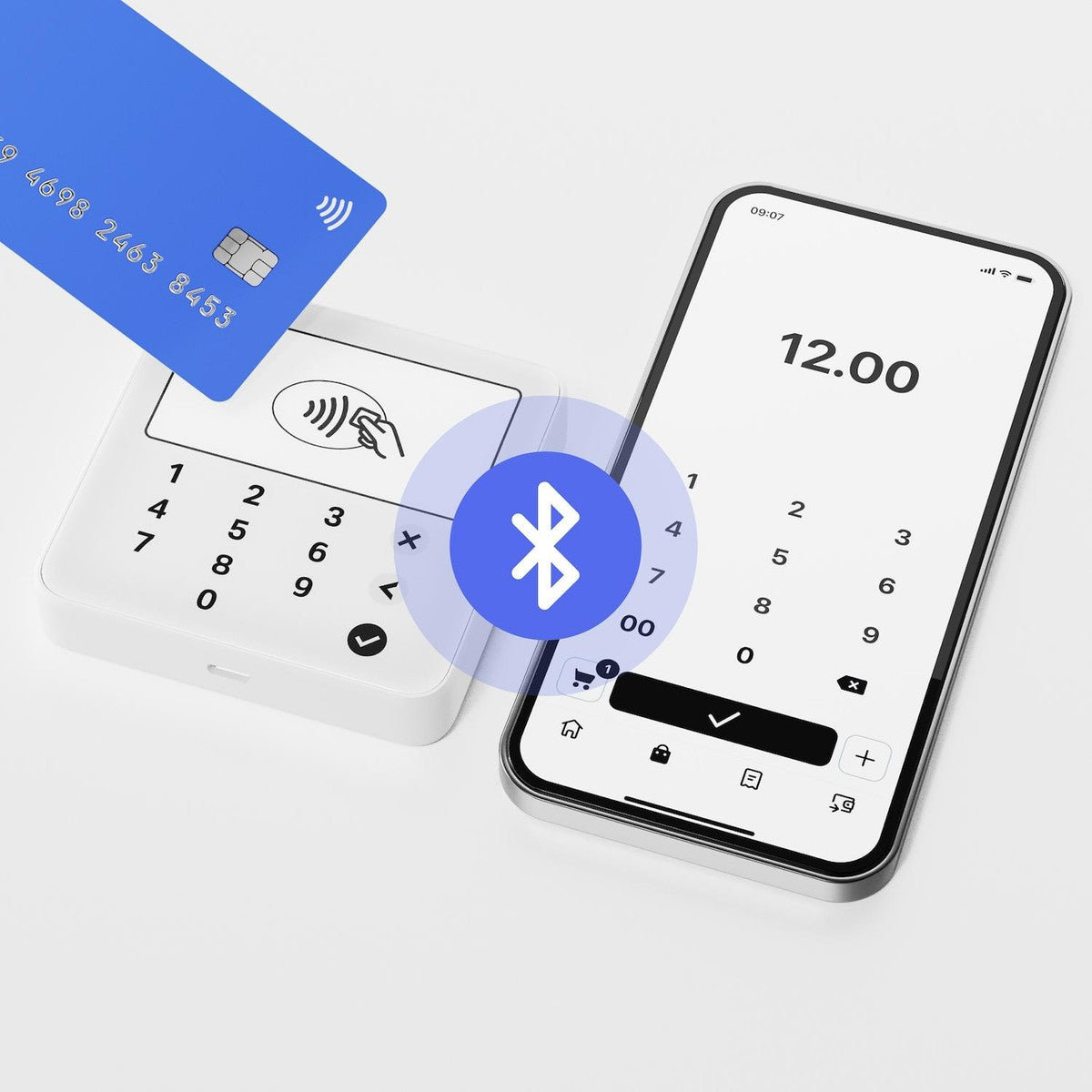 Terminal POS SumUp Solo Lite Branco