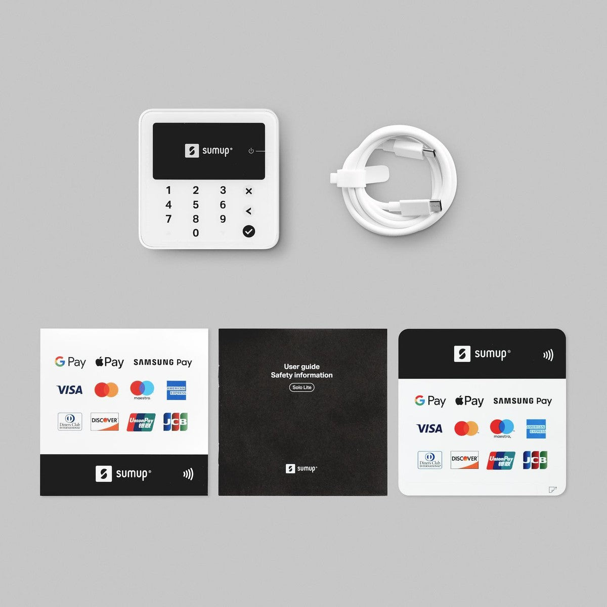Terminal POS SumUp Solo Lite Branco