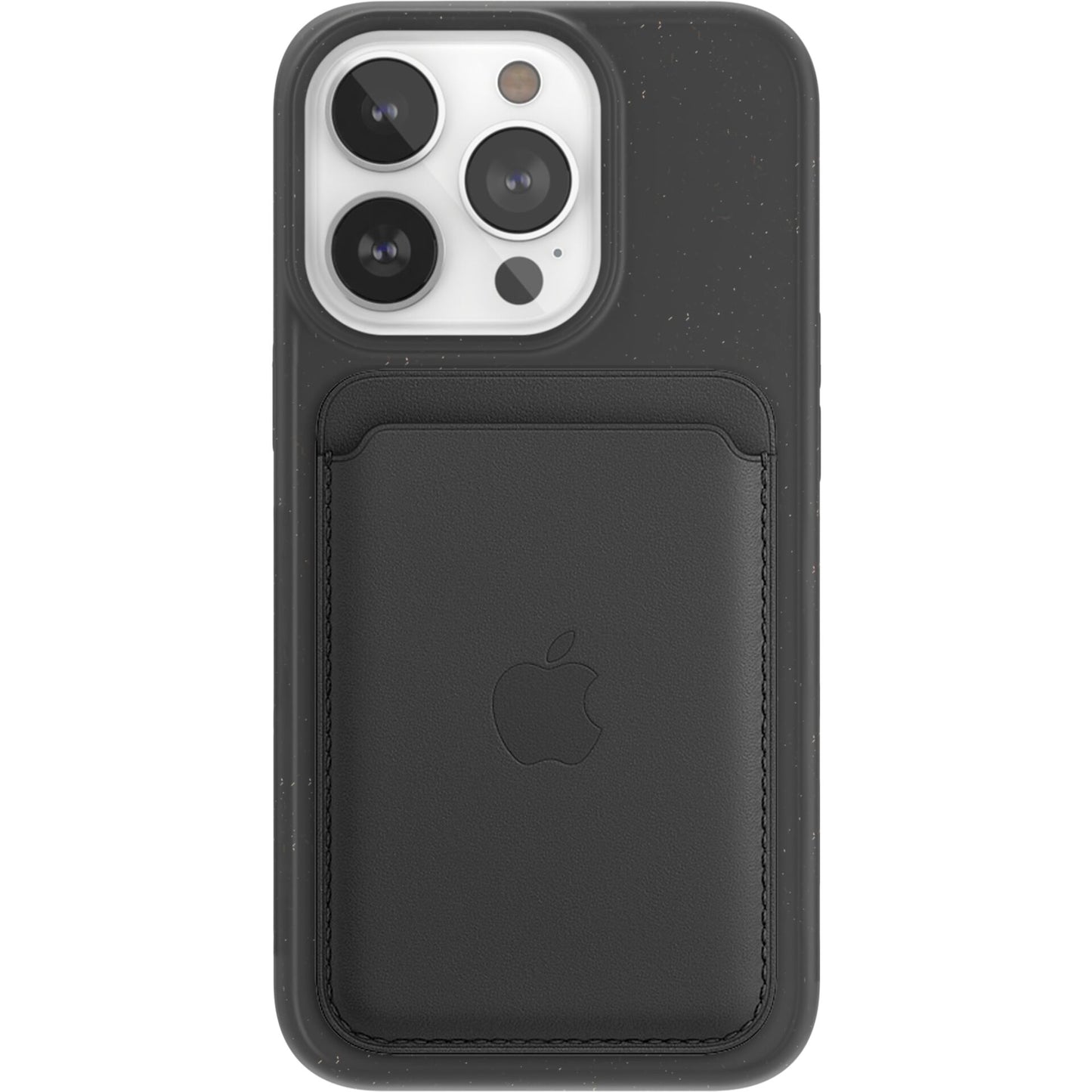 Capa MagSafe Woodcessories Bio Case iPhone 14 Pro Preta